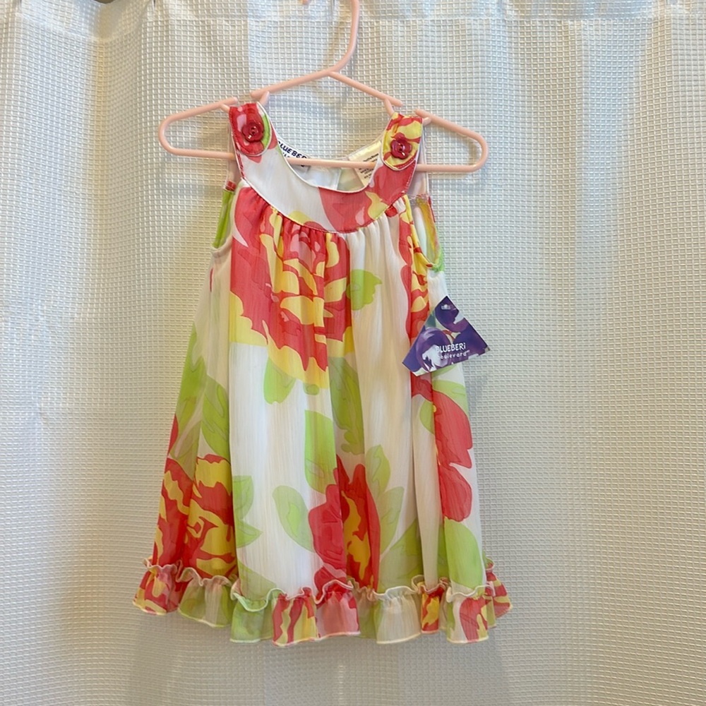 Girls dress 18M